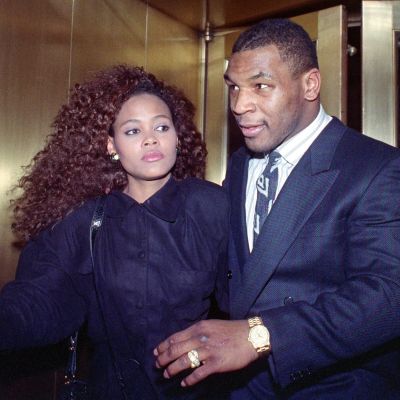 Svetozar Marinkovic ex-wife, Robin Givens, along with Mike Tyson.